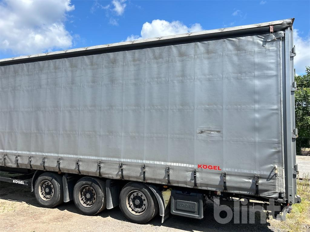 Kögel SN/24 Megaliner (2019) - Curtainsider semi-trailer: picture 4 Kögel SN/24 Megaliner (2019) - Curtainsider semi-trailer: picture 4