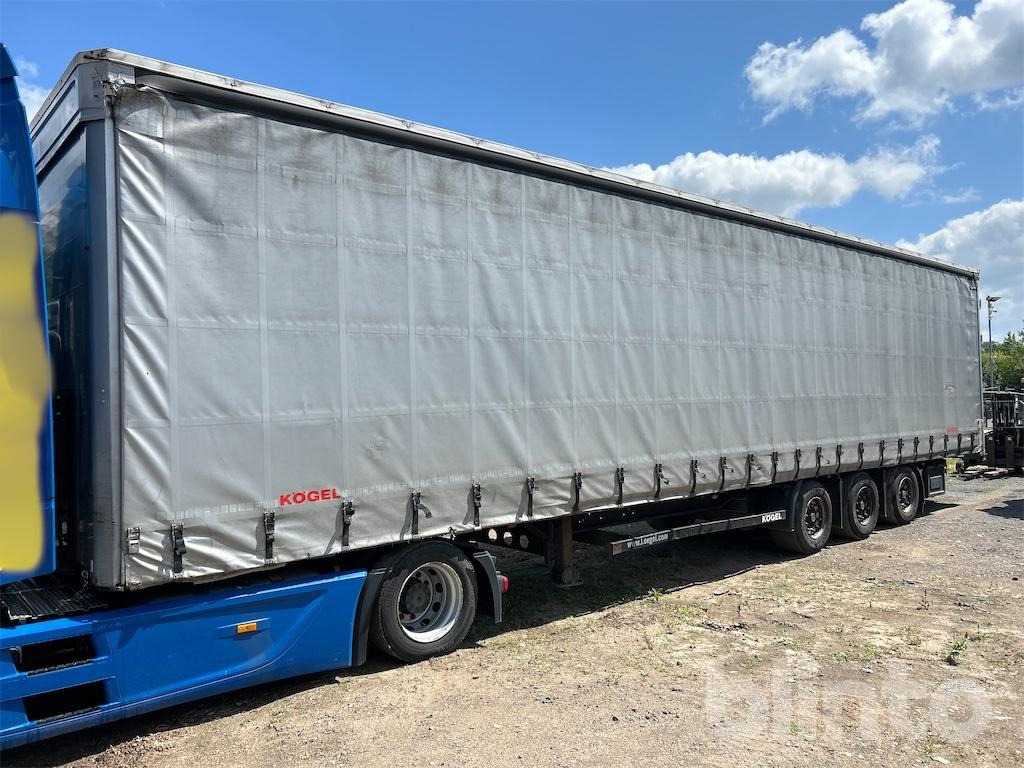 Kögel SN/24 Megaliner (2019) - Curtainsider semi-trailer: picture 1 Kögel SN/24 Megaliner (2019) - Curtainsider semi-trailer: picture 1