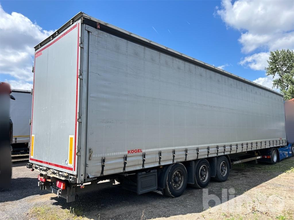 Kögel SN/24 Megaliner (2019) - Curtainsider semi-trailer: picture 3 Kögel SN/24 Megaliner (2019) - Curtainsider semi-trailer: picture 3