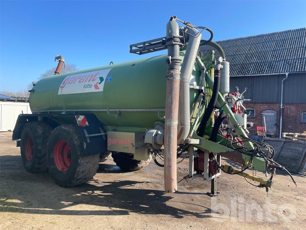 Kotte Garant VT 16700/5 (2010) - Slurry tanker: picture 2 Kotte Garant VT 16700/5 (2010) - Slurry tanker: picture 2