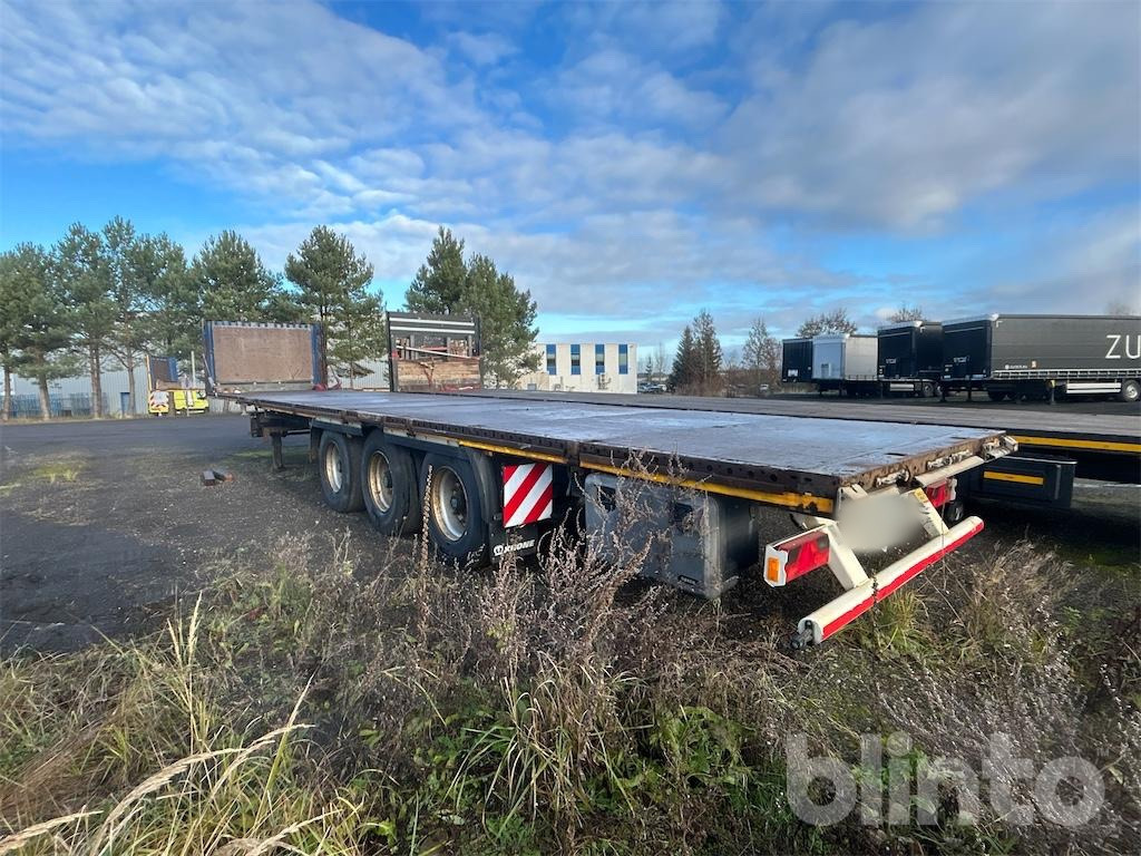 Krone SD (2014) - Dropside/ Flatbed semi-trailer: picture 4 Krone SD (2014) - Dropside/ Flatbed semi-trailer: picture 4