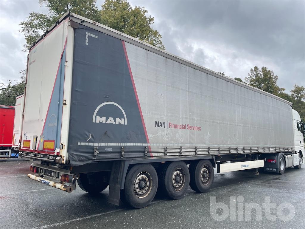 Krone SD (2016) - Curtainsider semi-trailer: picture 3 Krone SD (2016) - Curtainsider semi-trailer: picture 3