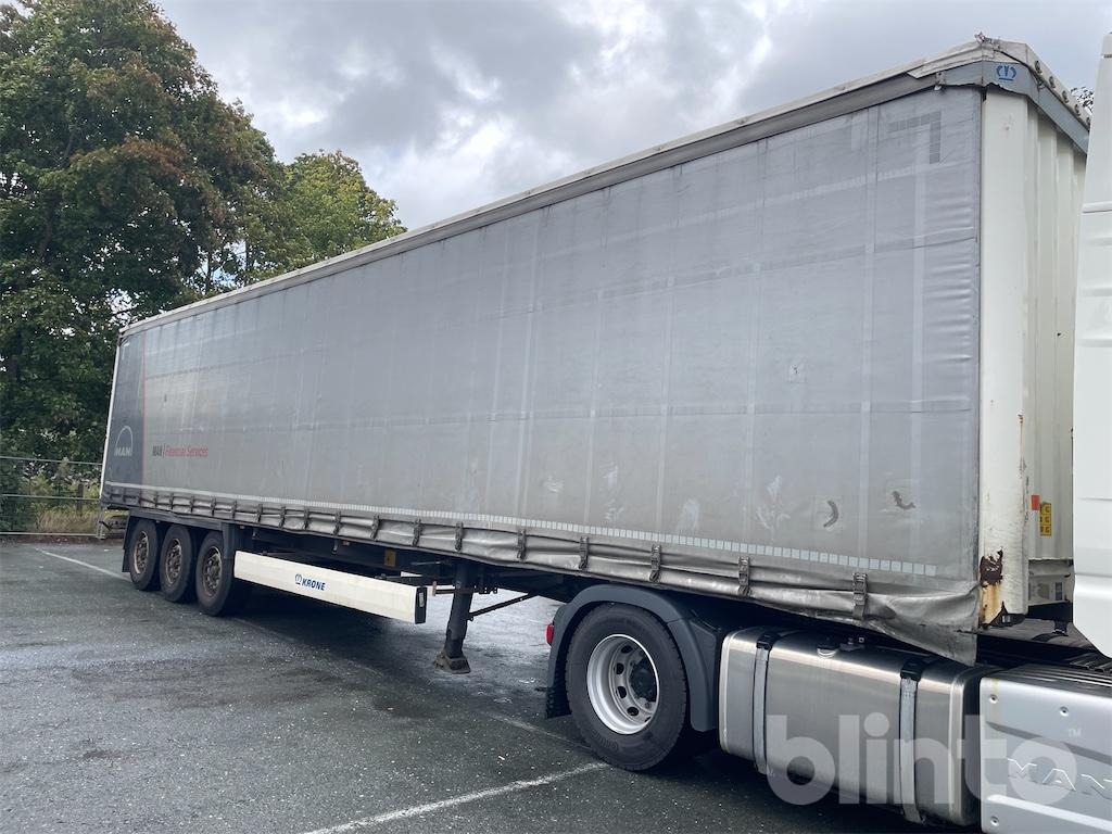 Krone SD (2016) - Curtainsider semi-trailer: picture 2 Krone SD (2016) - Curtainsider semi-trailer: picture 2