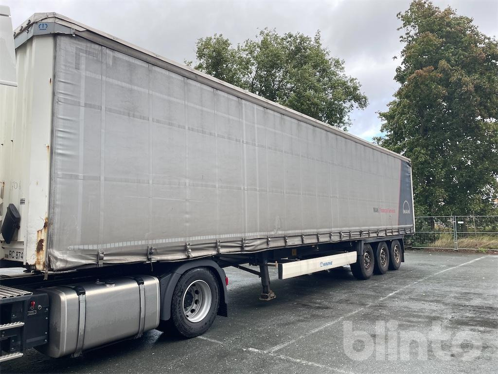 Krone SD (2016) - Curtainsider semi-trailer: picture 1 Krone SD (2016) - Curtainsider semi-trailer: picture 1