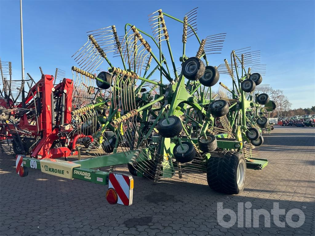 Krone Swadro 1370 TC (2019) - Tedder/ Rake: picture 1 Krone Swadro 1370 TC (2019) - Tedder/ Rake: picture 1