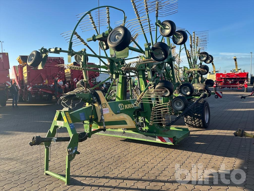 Krone Swadro 1370 TC (2019) - Tedder/ Rake: picture 5 Krone Swadro 1370 TC (2019) - Tedder/ Rake: picture 5