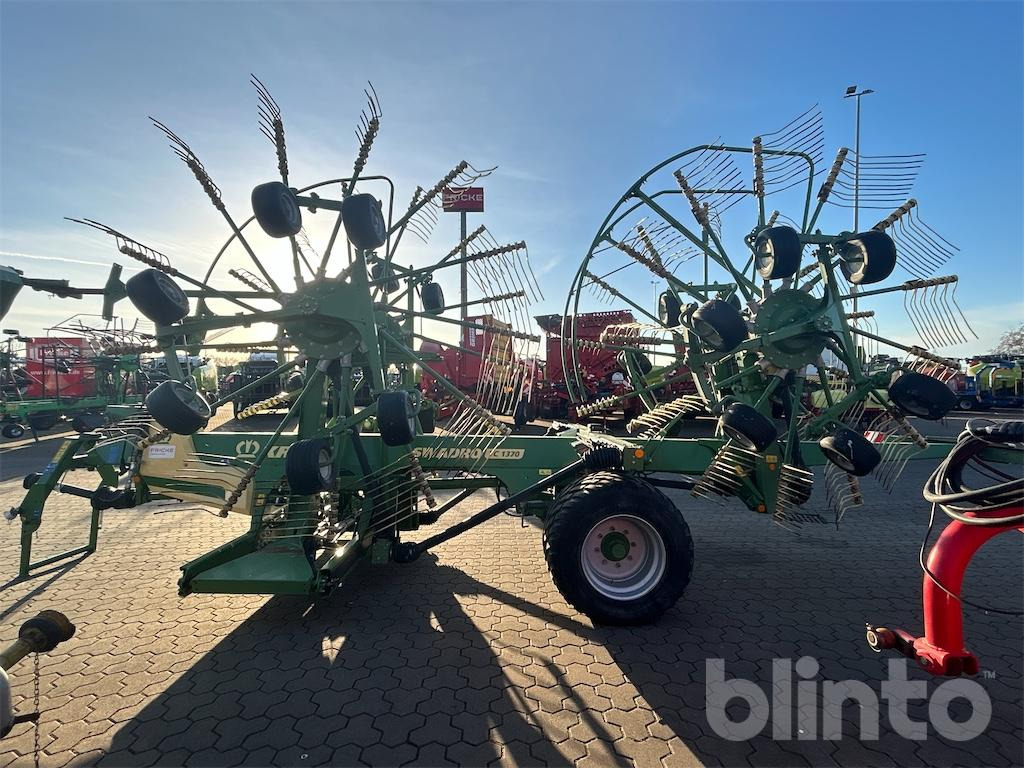 Krone Swadro 1370 TC (2019) - Tedder/ Rake: picture 4 Krone Swadro 1370 TC (2019) - Tedder/ Rake: picture 4