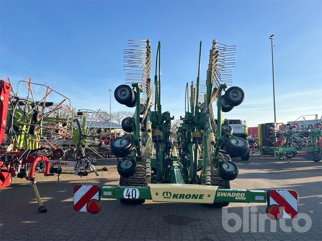 Krone Swadro 1370 TC (2019) - Tedder/ Rake: picture 2 Krone Swadro 1370 TC (2019) - Tedder/ Rake: picture 2