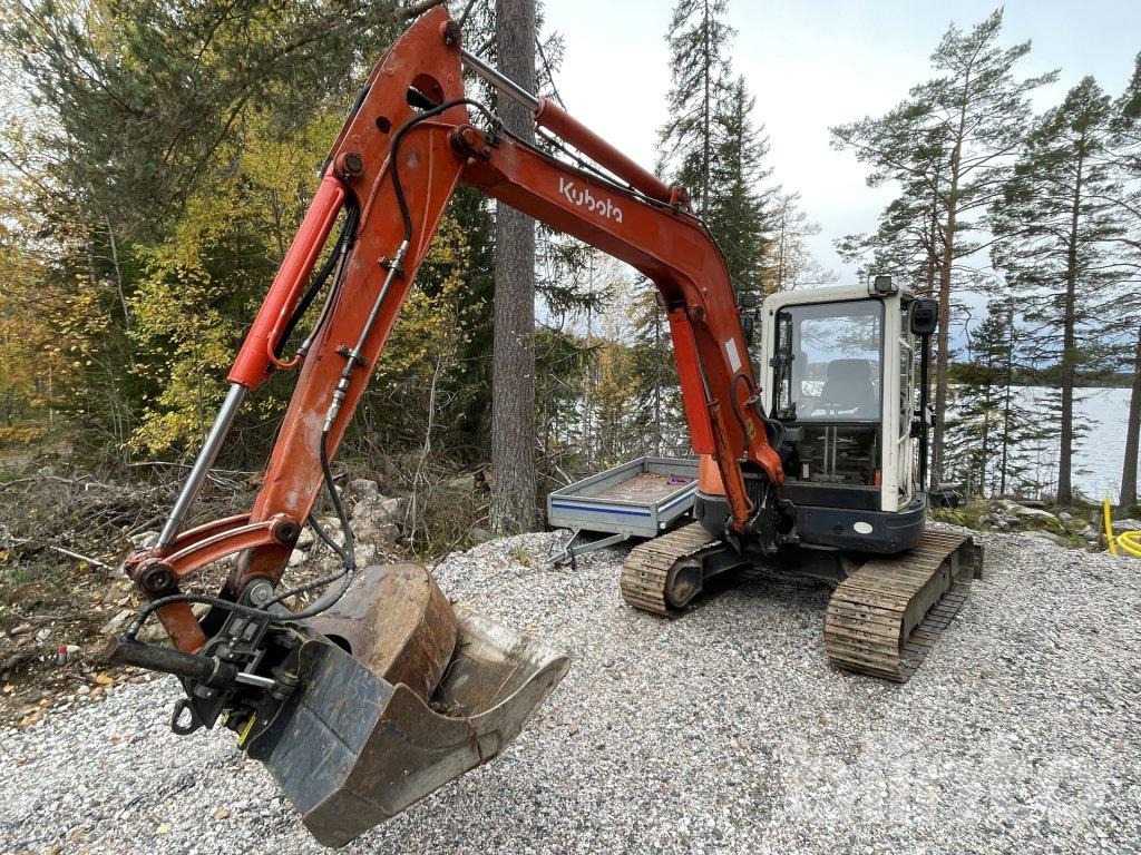 Kubota KX 161,3 - Crawler excavator: picture 2 Kubota KX 161,3 - Crawler excavator: picture 2