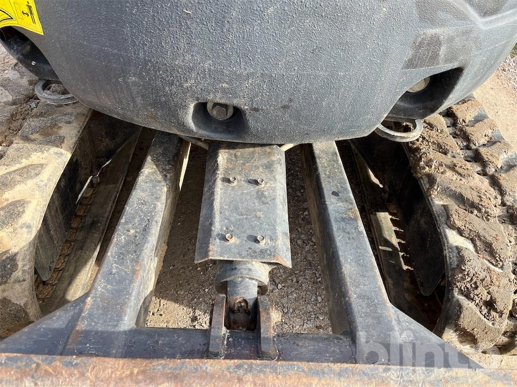 Mini excavator Kubota U27-4 med maskinsläp: picture 12