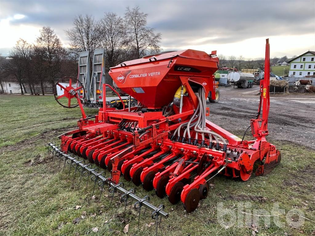 Kuhn Combiliner Venta 402 mit Kreiselegge (2011) - Combine seed drill: picture 2 Kuhn Combiliner Venta 402 mit Kreiselegge (2011) - Combine seed drill: picture 2