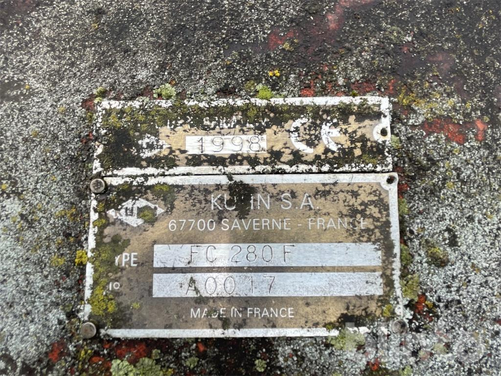 Kuhn FC 280 F (1998) - Mower: picture 5 Kuhn FC 280 F (1998) - Mower: picture 5