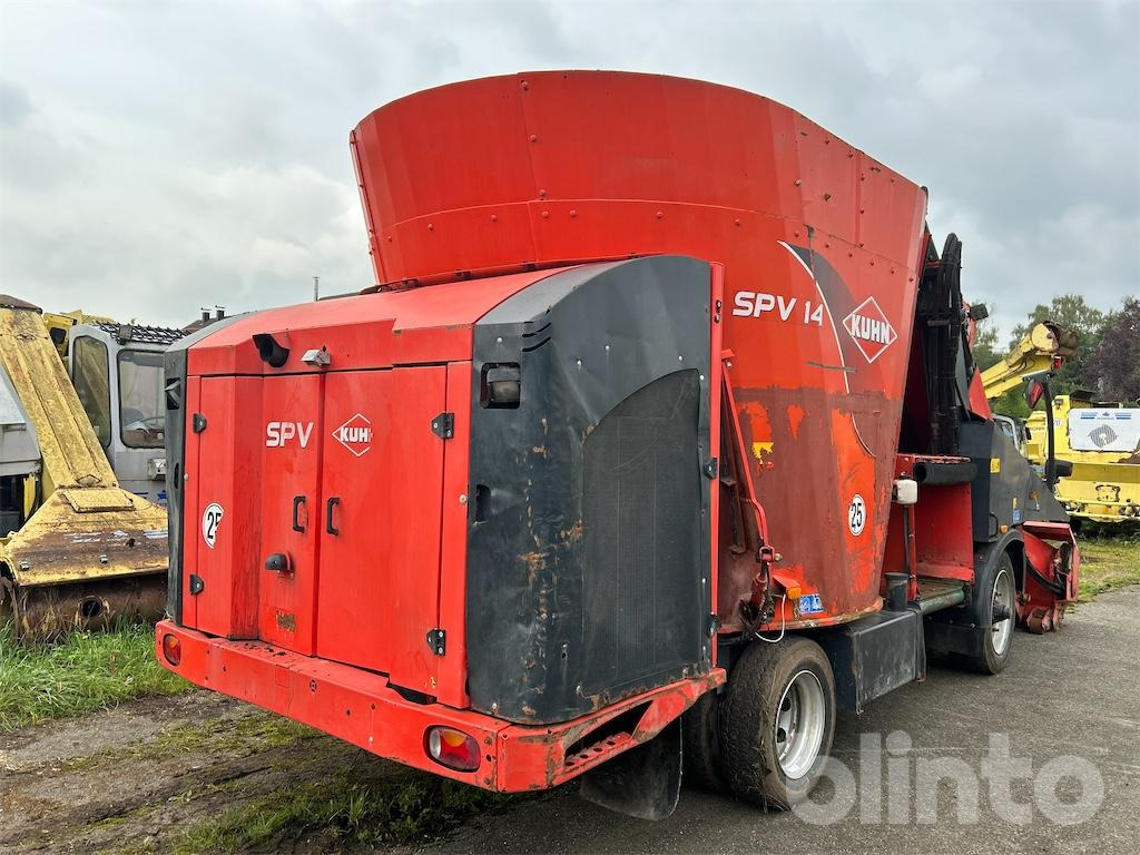 Kuhn SP 14 - Forage mixer wagon: picture 3 Kuhn SP 14 - Forage mixer wagon: picture 3