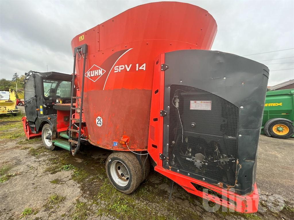 Kuhn SP 14 - Forage mixer wagon: picture 4 Kuhn SP 14 - Forage mixer wagon: picture 4