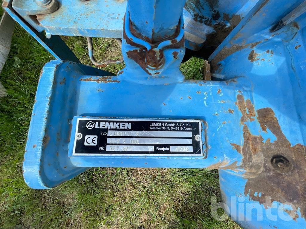 LEMKEN EUROPAL 5 (2008) - Plow: picture 5 LEMKEN EUROPAL 5 (2008) - Plow: picture 5