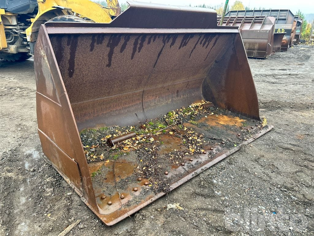 Lastarskopa 3150mm - Loader bucket: picture 3 Lastarskopa 3150mm - Loader bucket: picture 3