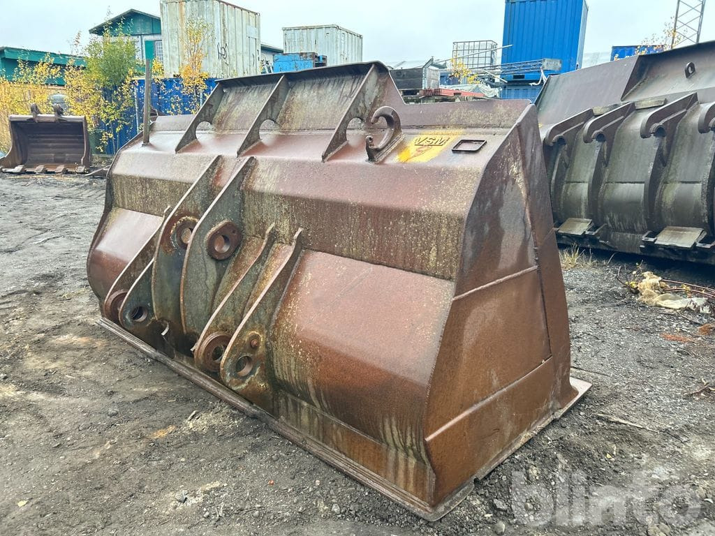 Lastarskopa 3150mm - Loader bucket: picture 5 Lastarskopa 3150mm - Loader bucket: picture 5