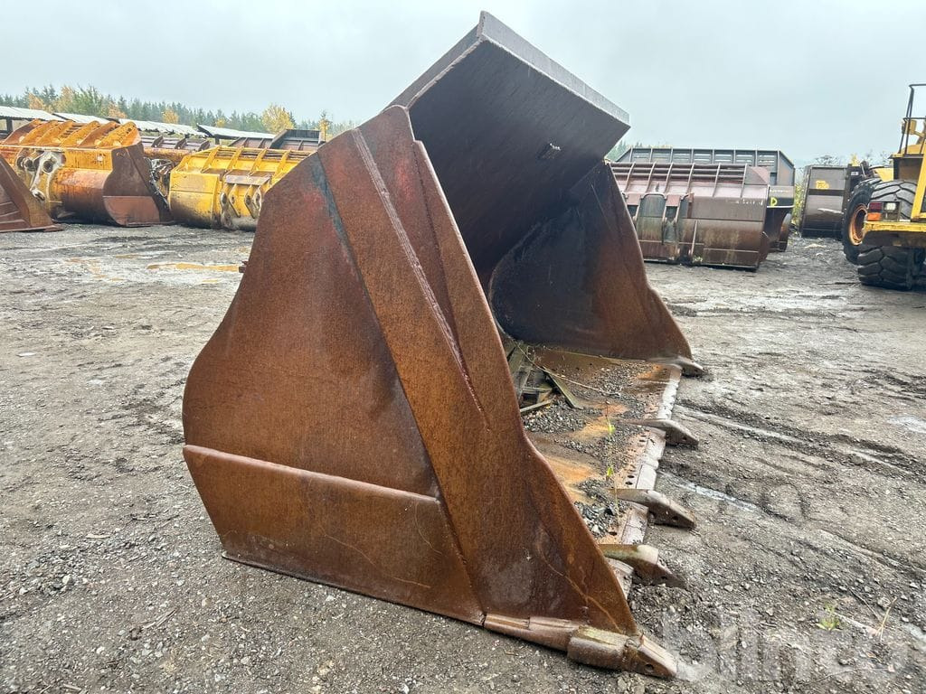 Lastarskopa Gjerstads till CAT 988G och H - Loader bucket: picture 4 Lastarskopa Gjerstads till CAT 988G och H - Loader bucket: picture 4