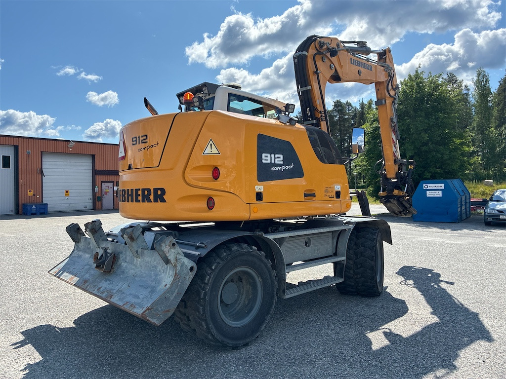 Liebherr 912 Compact - Wheel excavator: picture 5 Liebherr 912 Compact - Wheel excavator: picture 5