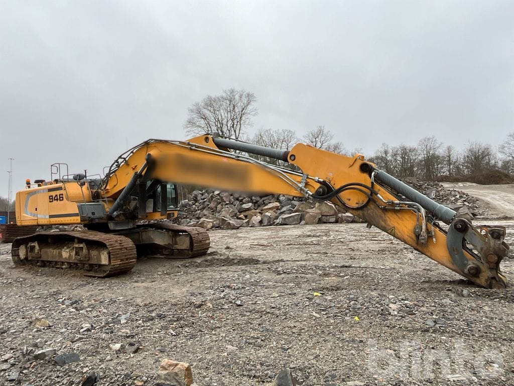 Liebherr R946 SHD - Demolition excavator: picture 4 Liebherr R946 SHD - Demolition excavator: picture 4