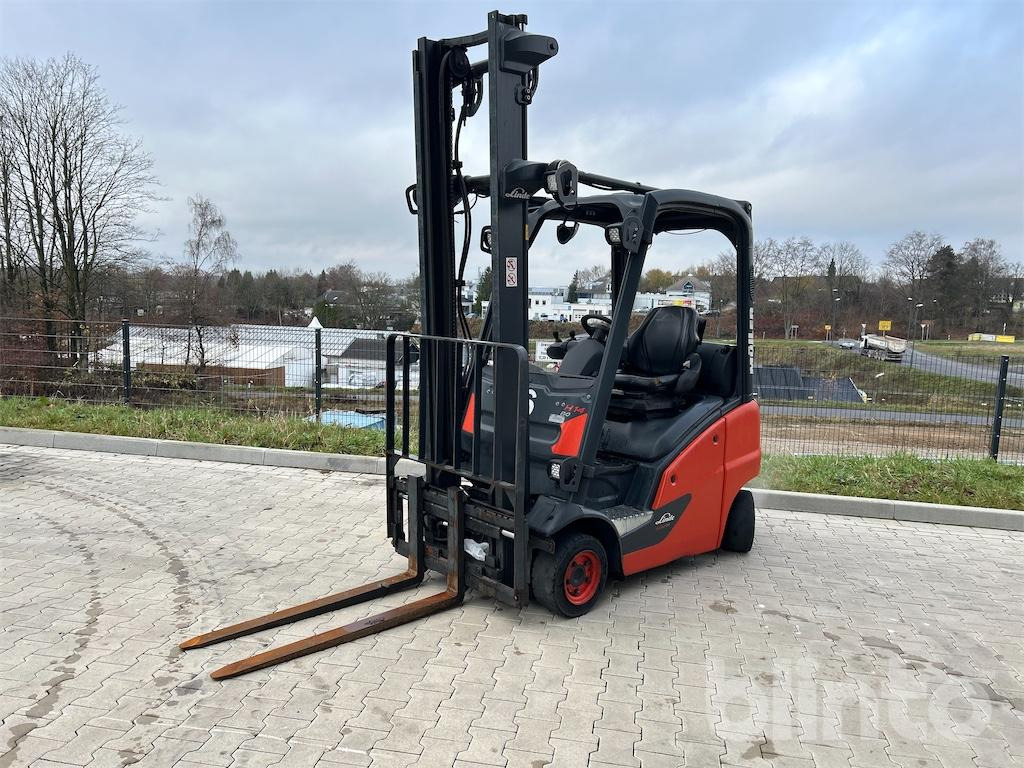 Linde H14T (2019) - Forklift: picture 1 Linde H14T (2019) - Forklift: picture 1