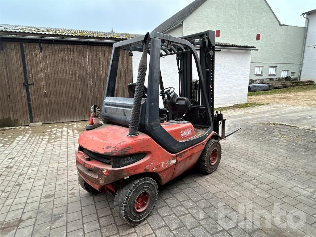 Linde H20D (1992) - Diesel forklift: picture 3 Linde H20D (1992) - Diesel forklift: picture 3