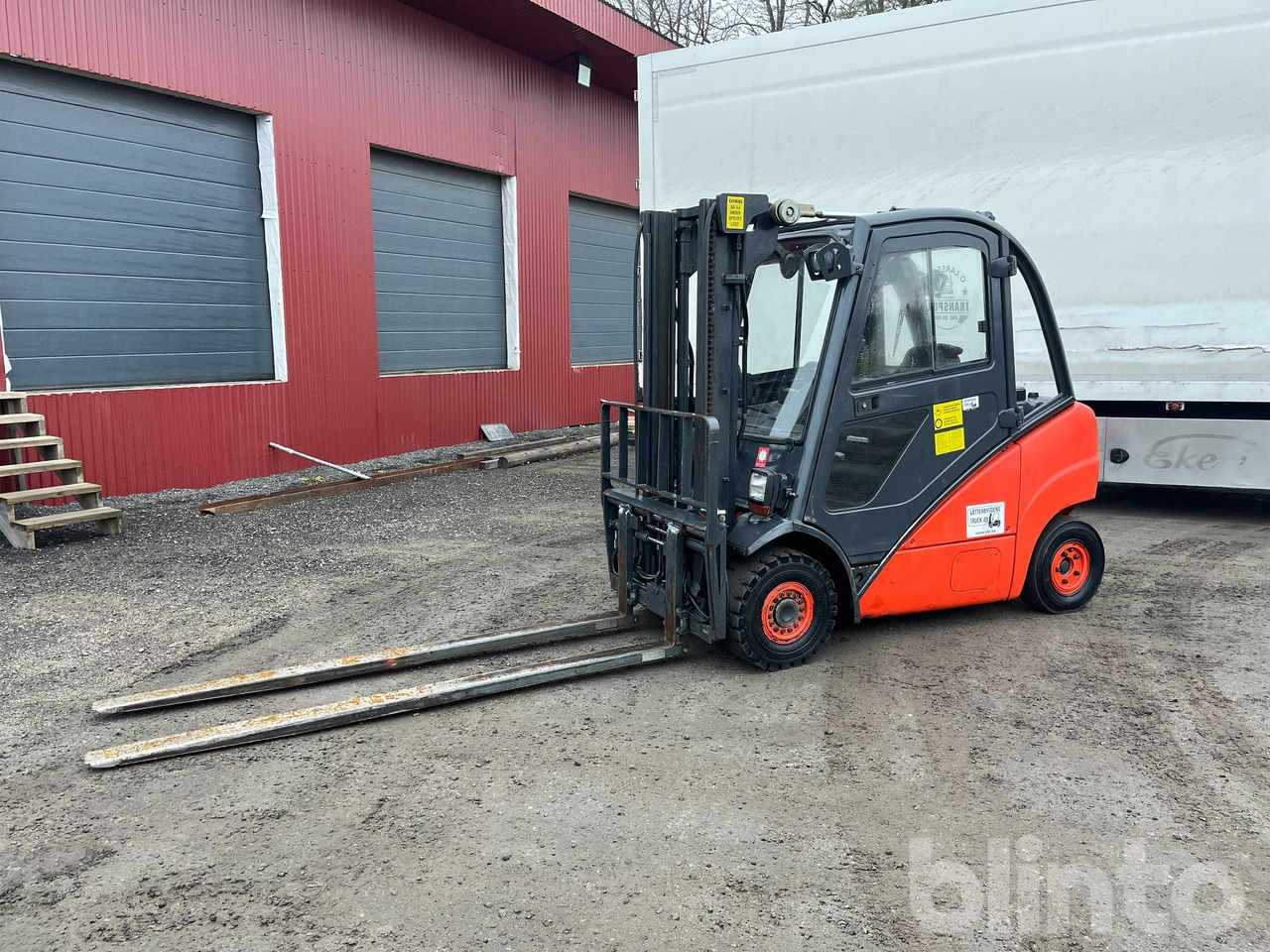 Linde H25D - Diesel forklift: picture 1 Linde H25D - Diesel forklift: picture 1