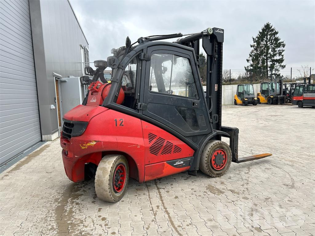 Linde H40T (2022) - Forklift: picture 3 Linde H40T (2022) - Forklift: picture 3