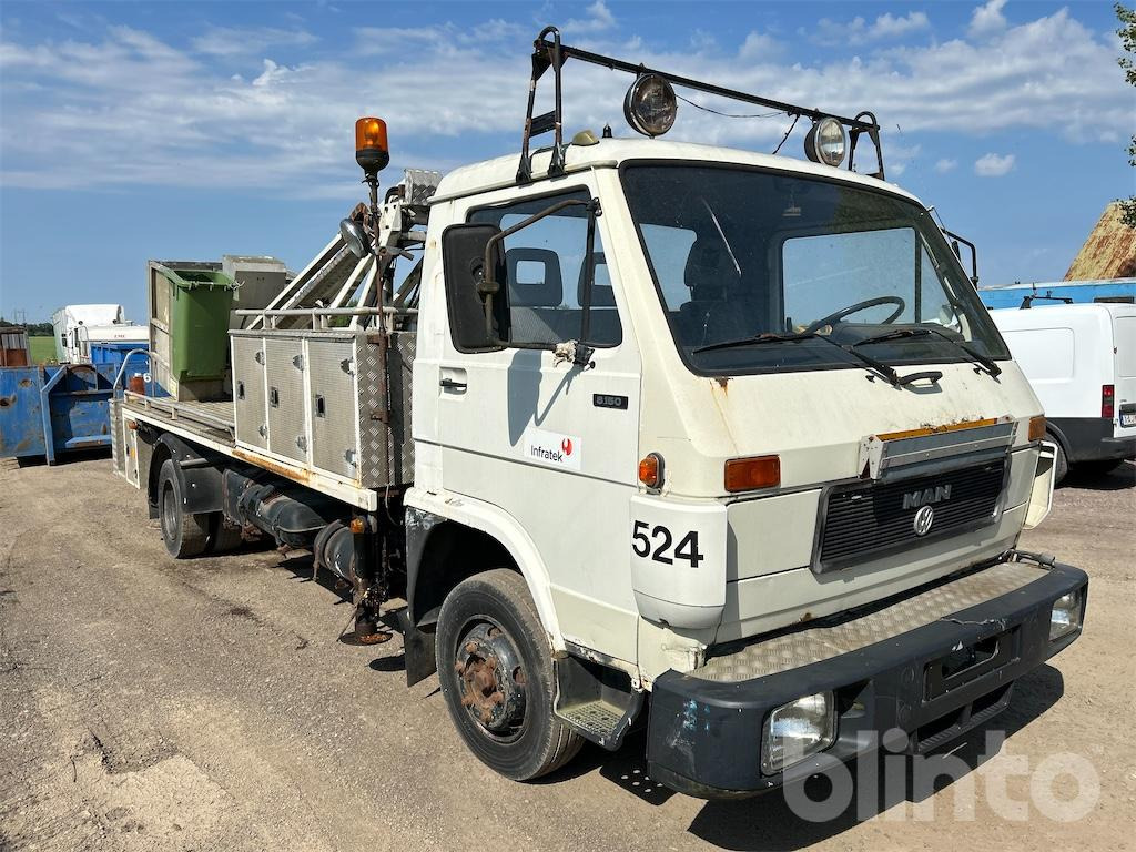 MAN 8,15 F - Truck mounted aerial platform: picture 3 MAN 8,15 F - Truck mounted aerial platform: picture 3