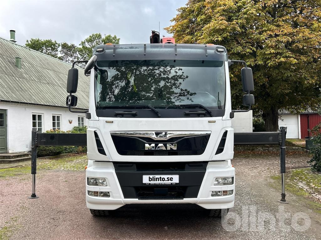 MAN TGM 26.320 BL - Palfinger PK19.001 SLD5 - Dropside/ Flatbed truck, Crane truck: picture 2 MAN TGM 26.320 BL - Palfinger PK19.001 SLD5 - Dropside/ Flatbed truck, Crane truck: picture 2