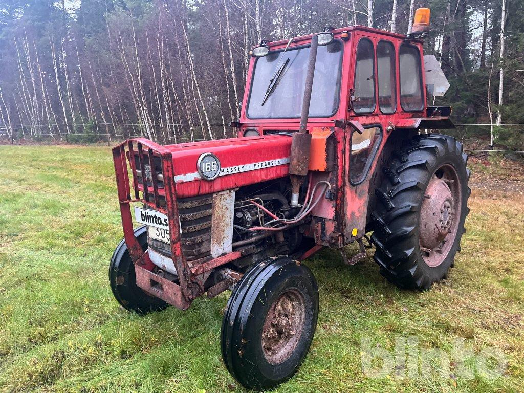 MASSEY FERGUSON 165 ALL - Farm tractor: picture 1 MASSEY FERGUSON 165 ALL - Farm tractor: picture 1