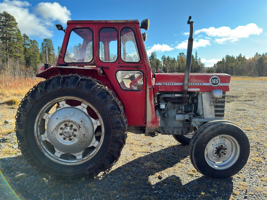 MASSEY-FERGUSON 165 - Farm tractor: picture 4 MASSEY-FERGUSON 165 - Farm tractor: picture 4