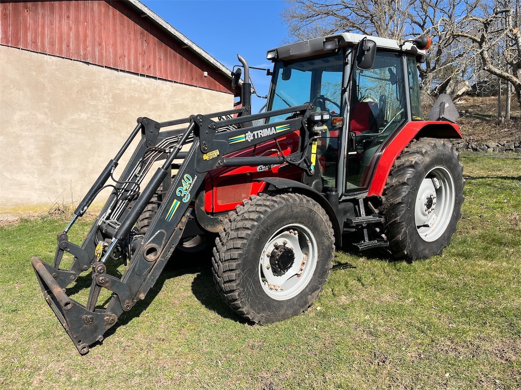 MASSEY FERGUSON 4335-4 - Farm tractor: picture 1 MASSEY FERGUSON 4335-4 - Farm tractor: picture 1