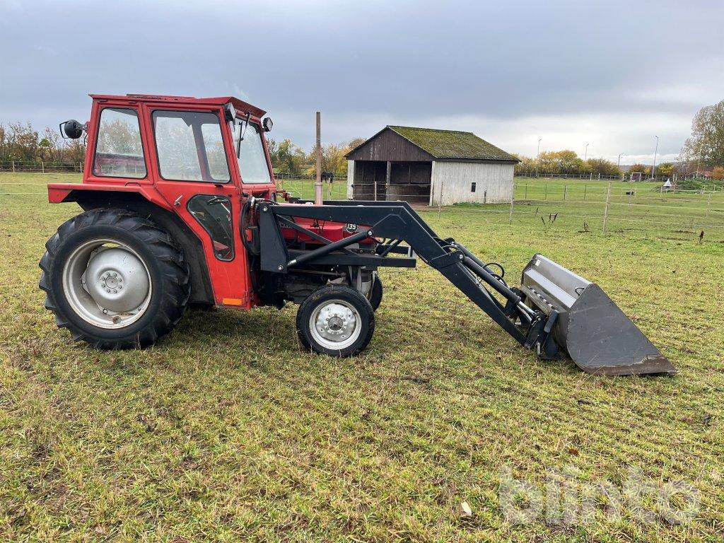 MASSEY-FERGUSSON 135 - Farm tractor: picture 4 MASSEY-FERGUSSON 135 - Farm tractor: picture 4