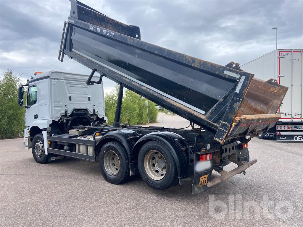 MERCEDES-BENZ 963-0-C - Tipper: picture 5 MERCEDES-BENZ 963-0-C - Tipper: picture 5