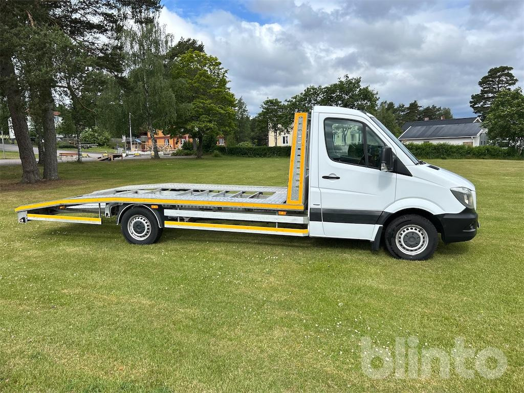 MERCEDES-BENZ Sprinter 319 - Autotransporter truck: picture 4 MERCEDES-BENZ Sprinter 319 - Autotransporter truck: picture 4