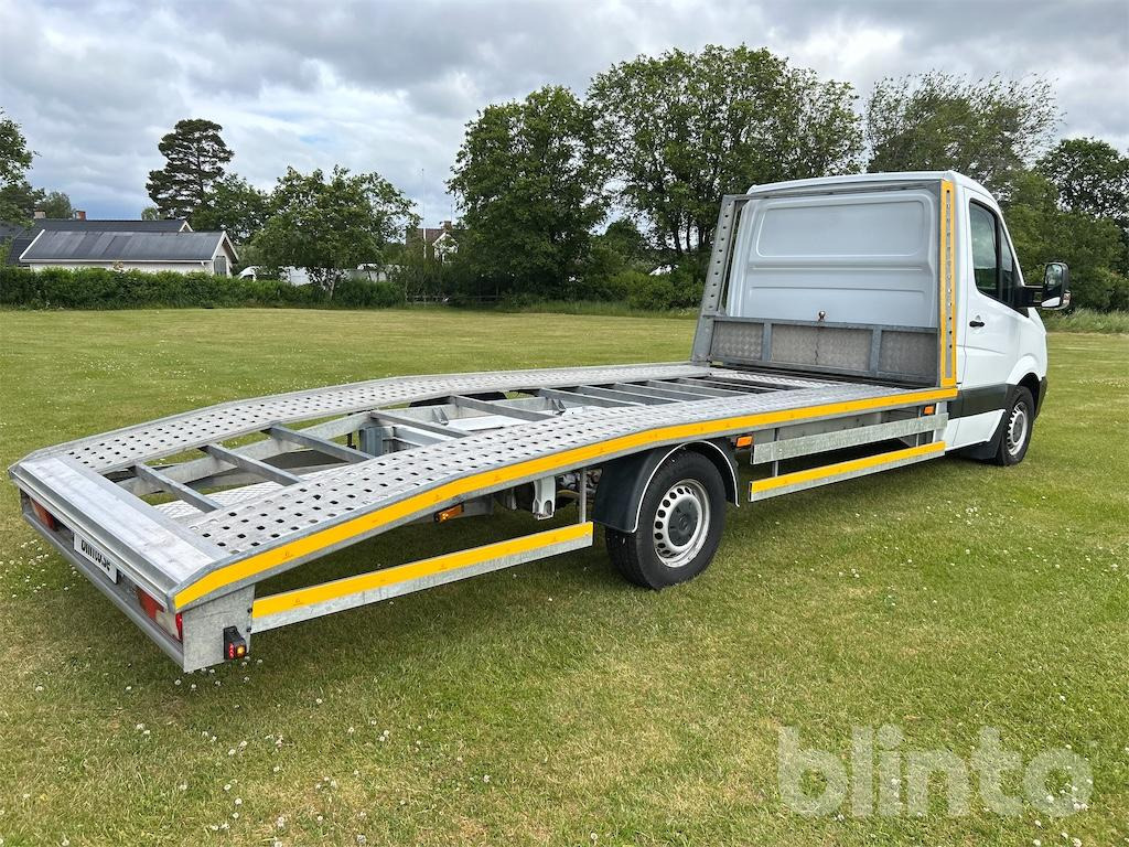 MERCEDES-BENZ Sprinter 319 - Autotransporter truck: picture 5 MERCEDES-BENZ Sprinter 319 - Autotransporter truck: picture 5