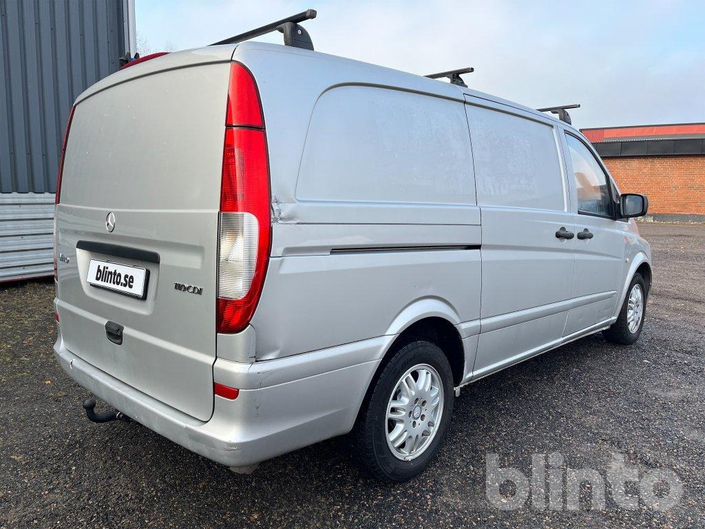 MERCEDES-BENZ VITO 110 CDI 2.8t - Panel van: picture 5 MERCEDES-BENZ VITO 110 CDI 2.8t - Panel van: picture 5