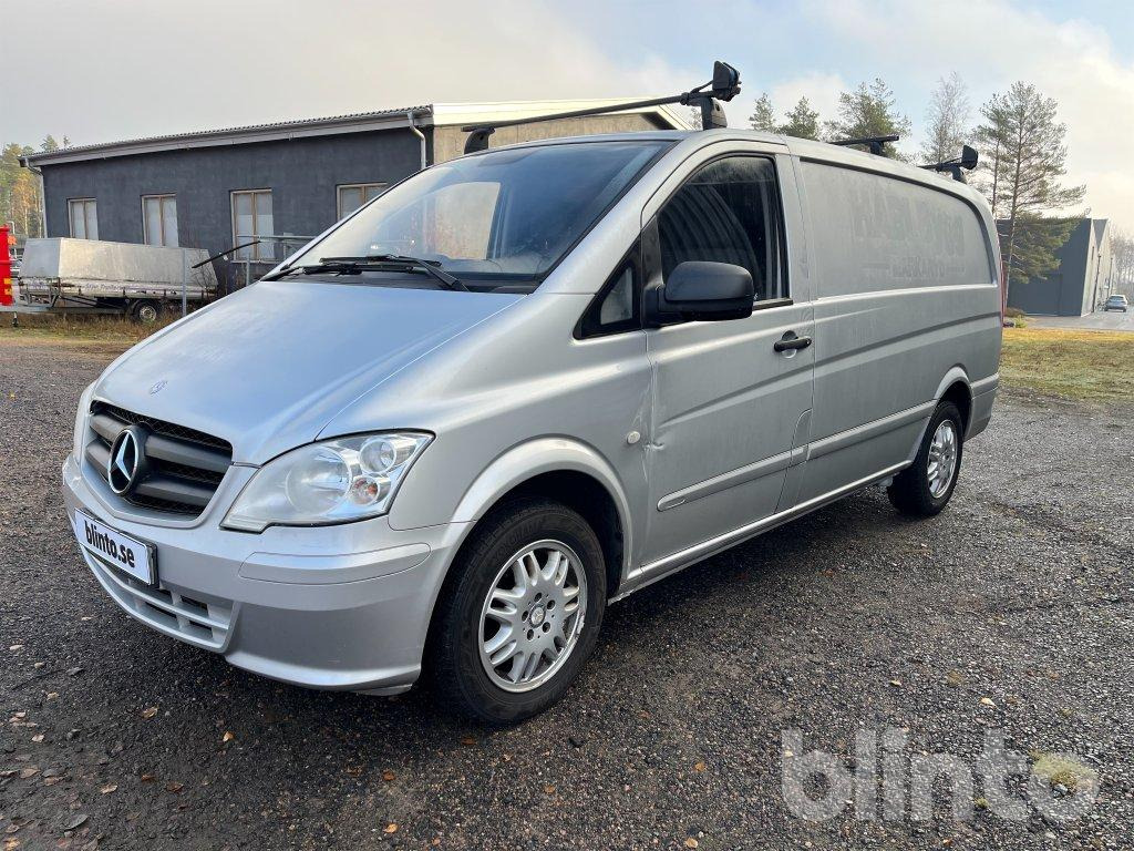 MERCEDES-BENZ VITO 110 CDI 2.8t - Panel van: picture 1 MERCEDES-BENZ VITO 110 CDI 2.8t - Panel van: picture 1