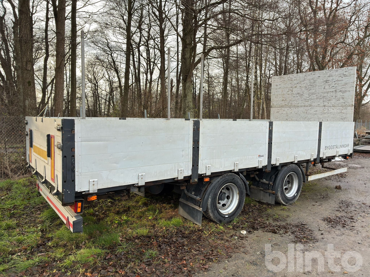 MJÖLBYSLÄPET K2 F 70 - Dropside/ Flatbed trailer: picture 5 MJÖLBYSLÄPET K2 F 70 - Dropside/ Flatbed trailer: picture 5