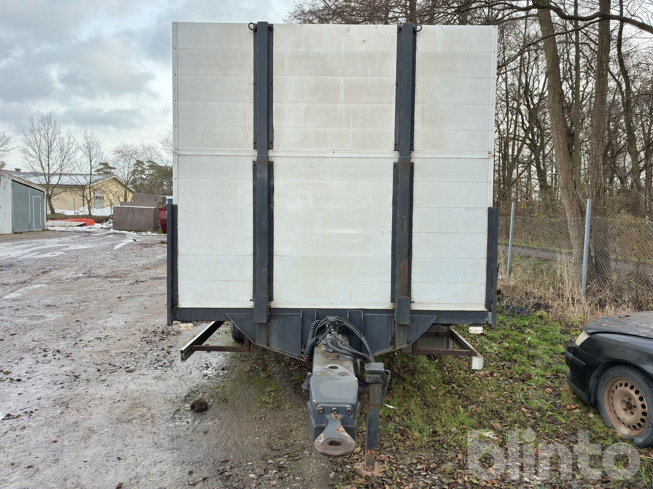 MJÖLBYSLÄPET K2 F 70 - Dropside/ Flatbed trailer: picture 2 MJÖLBYSLÄPET K2 F 70 - Dropside/ Flatbed trailer: picture 2