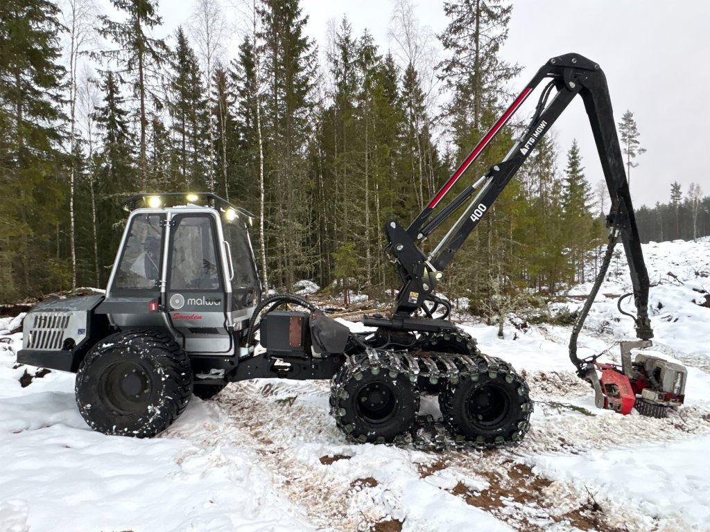 Malwa 560 H - Forestry harvester: picture 2 Malwa 560 H - Forestry harvester: picture 2