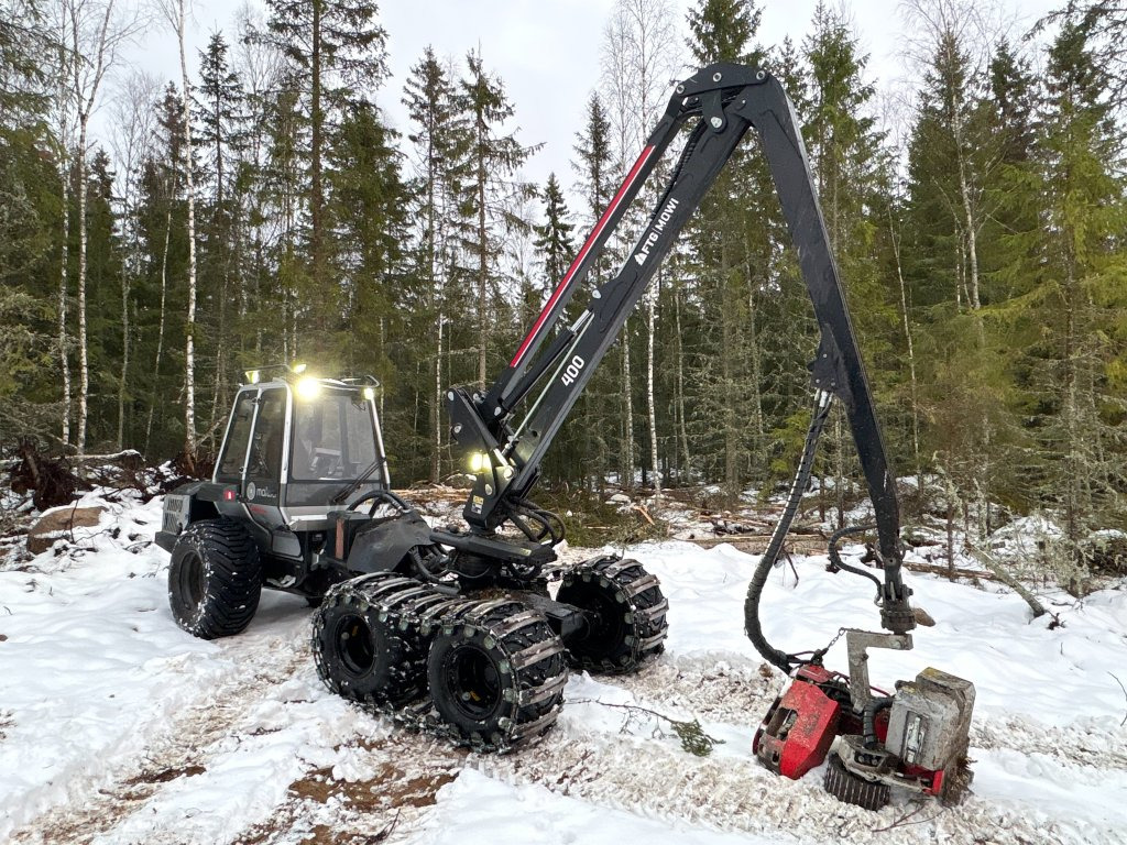 Malwa 560 H - Forestry harvester: picture 1 Malwa 560 H - Forestry harvester: picture 1
