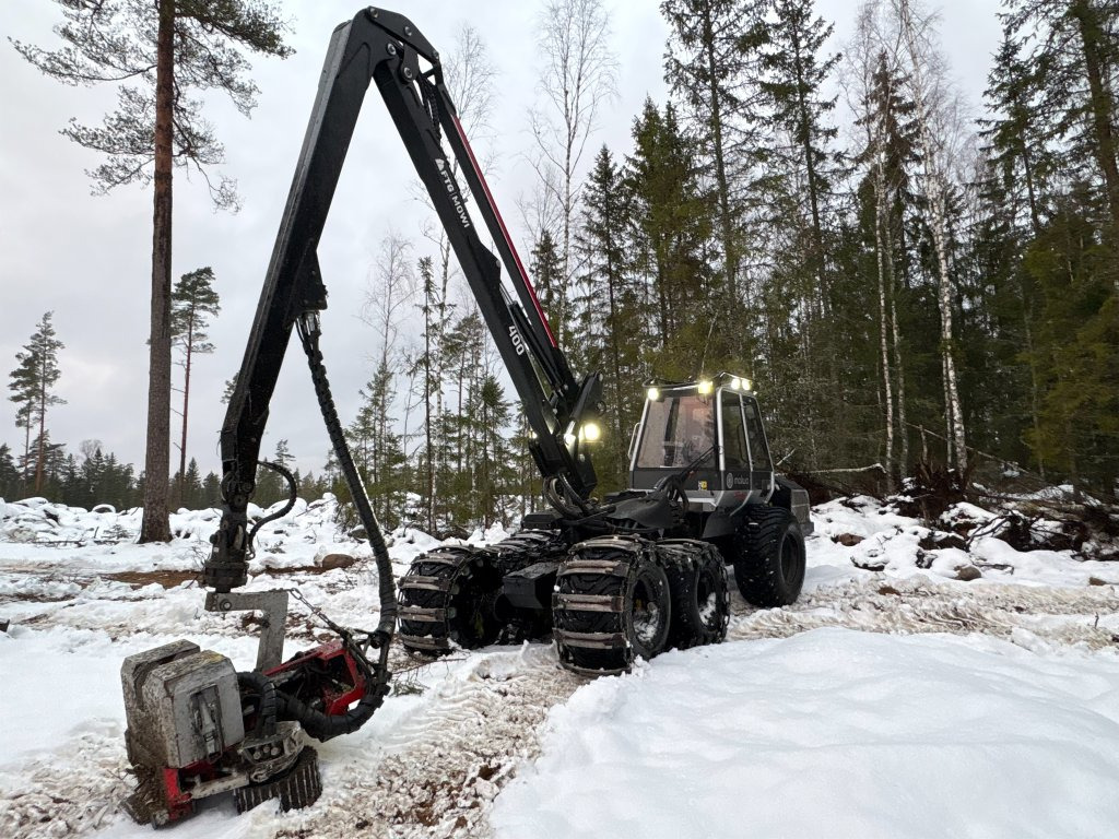 Malwa 560 H - Forestry harvester: picture 4 Malwa 560 H - Forestry harvester: picture 4