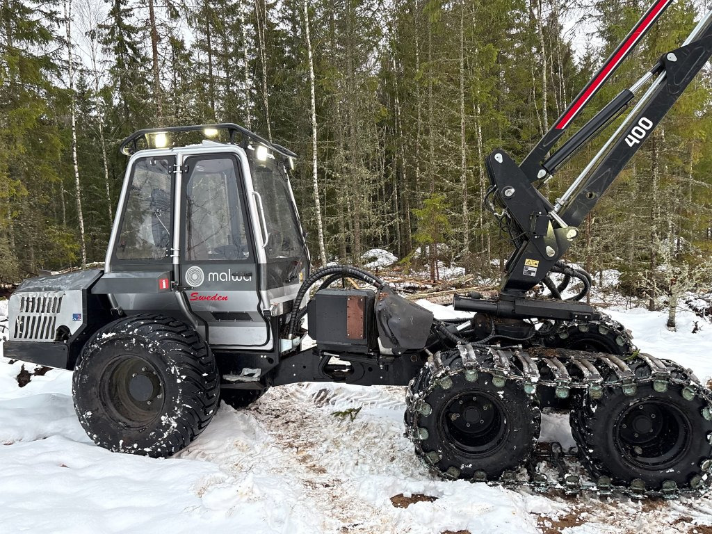 Malwa 560 H - Forestry harvester: picture 3 Malwa 560 H - Forestry harvester: picture 3