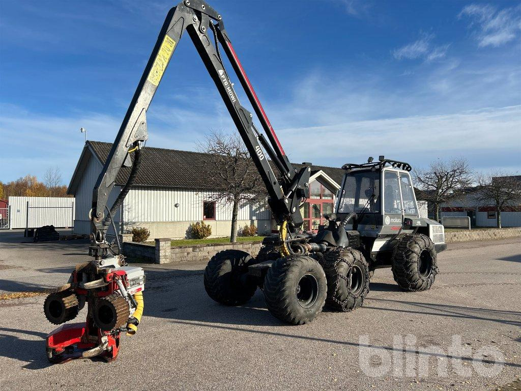 Malwa - Forestry harvester: picture 4 Malwa - Forestry harvester: picture 4