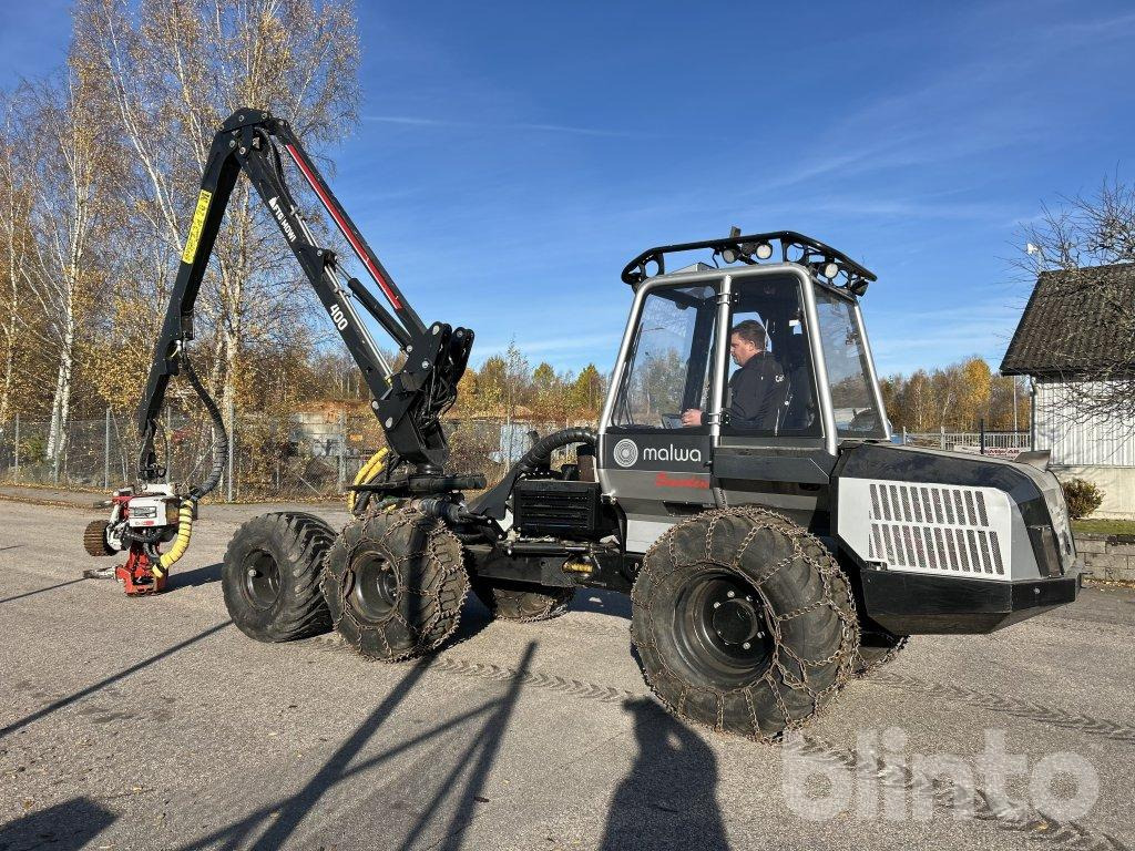 Malwa - Forestry harvester: picture 3 Malwa - Forestry harvester: picture 3
