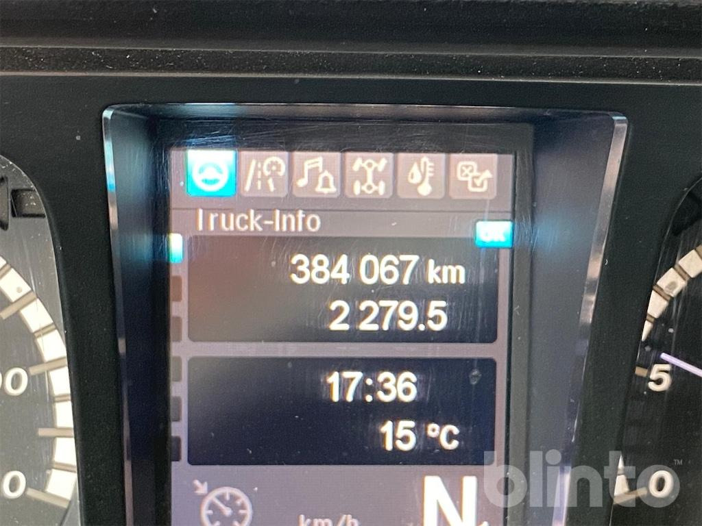 Mercedes Benz 2535 Heil Schmidt (2015) - Garbage truck: picture 5 Mercedes Benz 2535 Heil Schmidt (2015) - Garbage truck: picture 5