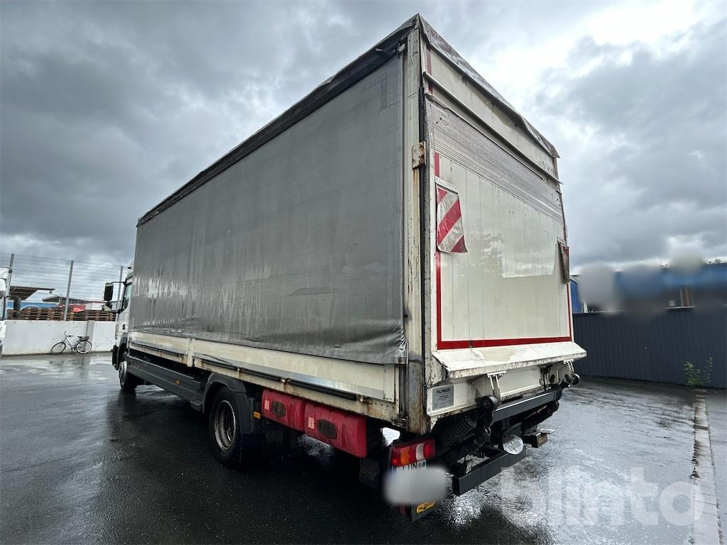 Mercedes Benz Atego 1224 (2014) - Box truck: picture 3 Mercedes Benz Atego 1224 (2014) - Box truck: picture 3