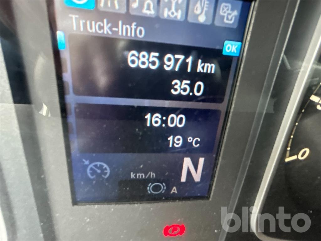 Mercedes Benz Atego 1224 (2014) - Box truck: picture 5 Mercedes Benz Atego 1224 (2014) - Box truck: picture 5